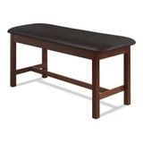 Mckesson - 2061F-Blkdchry - H - Brace Exam Table Fixed Height