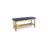 Mckesson - 2063-Rylblnat - H - Brace Exam Table Fixed Height
