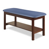 Mckesson - 2064F-Wdgwddchry - H - Brace Exam Table Fixed Height
