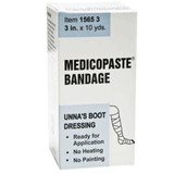 Graham Field - Medicopaste - 1565 4 - Health Products Unna Boot Inch X 10 Yard Gauze Zinc Oxide