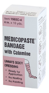Graham Field - Medicopaste - 1565 4 - Health Products Unna Boot Inch X 10 Yard Gauze Zinc Oxide