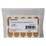 Mckesson - 30139 - Pedi - Pad, Moleskin Adh Regular )