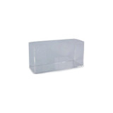 Mckesson - 3111 - Glove Box Holder Horizontal Mounted 1 - Capacity Clear 4 X 6.5 10.5 Inch Plastic