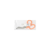 Mckesson - 320Nomm - Medicut Trauma Shears Orange 7 - 1/4 Inch Length Medical Grade Stainless Steel Finger Ring Handle Blunt Tip /