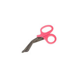 Mckesson - 320Npmm - Medicut Trauma Shears Pink 7 - 1/4 Inch Length Medical Grade Stainless Steel Finger Ring Handle Blunt Tip /