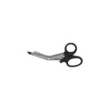 Mckesson - 321Bkmm - Medicut Trauma Shears Black 5 - 1/2 Inch Length Medical Grade Stainless Steel Finger Ring Handle Blunt Tip /