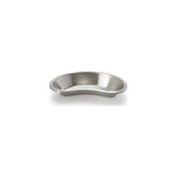 Mckesson - 43-1-017 - Emesis Basin Silver 20 Oz Stainless Steel Reusable