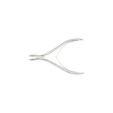 Mckesson - 43-1-1226 - Argent Nail Splitter Straight Jaws 5 Inch Length Stainless Steel