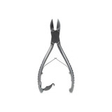 Mckesson - 43-1-1228 - Argent Nail Nipper Heavy Concave Jaw 6 - 1/2 Inch Length Stainless Steel