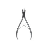 Mckesson - 43-1-239 - Argent Nail Nipper Tapered Jaws 6 Inch Length Stainless Steel