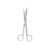 Mckesson - 43-1-275 - Argent Operating Scissors 5 - 1/2 Inch Length Surgical Grade Stainless Steel Finger Ring Handle Straight Sharp Tip /