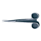Mckesson - 43-1-335 - Argent Dissecting Scissors Metzenbaum 5 - 1/2 Inch Length Surgical Grade Stainless Steel Nonsterile Finger Ring Handle Straight Blunt Tip /