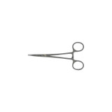 Mckesson - 43-1-452 - Argent Hemostatic Forceps Crile 5 - 1/2 Inch Length Surgical Grade Stainless Steel Nonsterile Ratchet Lock Finger Ring Handle Curved