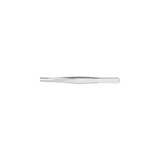 Mckesson - 43-1-705 - Argent Dressing Forceps Von - Graefe 4 - 1/2 Inch Length Surgical Grade Stainless Steel Nonsterile Nonlocking Thumb Handle Straight Serrated Tips
