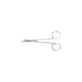 Mckesson - 43-2-109 - Iris Scissors 4 - 1/8 Inch Office Grade Stainless Steel Finger Ring Handle Sharp Tip /