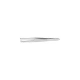 Mckesson - 43-2-155 - Cilia Forceps Bergh 3 - 1/2 Inch Length Office Grade Stainless Steel Nonsterile Nonlocking Thumb Handle 5 Mm Wide Serrated Tips