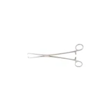 Mckesson - 43-2-386 - Uterine Tenaculum Forceps Schroeder - Braun 9 - 3/4 Inch Length Office Grade Stainless Steel Nonsterile Finger Ring Handle Straight