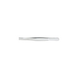 Mckesson - 43-2-705 - Dressing Forceps 4 - 1/2 Inch Length Office Grade Stainless Steel Nonsterile Nonlocking Thumb Handle Serrated Tip