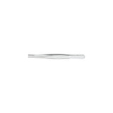 Mckesson - 43-2-727 - Dressing Forceps Iris 5 - 1/2 Inch Length Office Grade Stainless Steel Nonsterile Nonlocking Thumb Handle Straight Serrated Tip