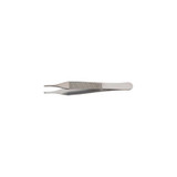 Mckesson - 43-2-775 - Tissue Forceps Adson 4 - 3/4 Inch Length Office Grade Stainless Steel Nonsterile Nonlocking Thumb Handle 1 X Teeth