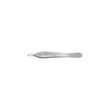 Mckesson - 43-2-778 - Tissue Forceps Adson - Brown 4 - 3/4 Inch Length Office Grade Stainless Steel Nonsterile Nonlocking Thumb Handle Straight 7 X Side Grasping Teeth