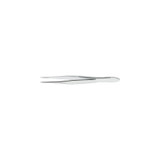 Mckesson - 43-2-781 - Splinter Forceps 4 - 1/2 Inch Length Office Grade Stainless Steel Nonsterile Nonlocking Thumb Handle Straight Micro Tips
