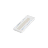 Mckesson - 553 - Capillary Tube Holding Tray 24 Place Wax Sealant For Microhematocrit Tubes