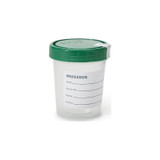Mckesson - 569 - Specimen Container 120 Ml (4 Oz.) Screw Cap Sterile Inside Only