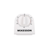 Mckesson - 63-4450 - Mechanical Timer Count Down 60 Minutes Dial Display