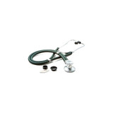 Mckesson - 641Dgmm - Sprague Stethoscope Green 2 - Tube 22 Inch Double Sided Chestpiece