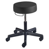 Mckesson - 81-22500Pr57 - Exam Stool Backless Pneumatic Height Adjustment 5 Casters Clamshell