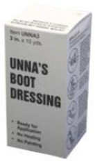 Graham Field - Grafco - Unna4 - Health Products - Unna Boot 4 Inch X 10 Yard Zinc Oxide