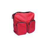 Mckesson - 911-86981Rd - Nurse S Tote Red 1000 Denier Cordura Nylon 13.5 X 14 6 Inch