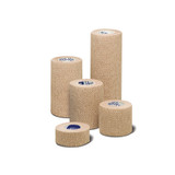 Hartmann - Medi-Rip - 25400000 - Cohesive Bandage 4 Inch X 5 Yard Self - Adherent Closure Tan Nonsterile Standard Compression