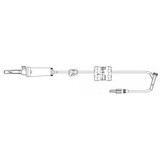 Mckesson - Medstream - MS719P - Iv Admin Set, 20 Drp 1 Port 103 