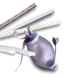 Mckesson - S-Vac - 332225 - Drain, W Trocar Round 3 4 Fluted 19Fr 