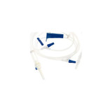 Mckesson - Tcbinf6519-A - Iv Pump Set 2 Ports 10 Drops / Ml Drip Rate Without Filter 97 Inch Tubing Solution
