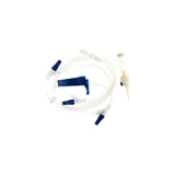 Mckesson - Tcbinf6537-A - Iv Pump Set 3 Ports 10 Drops / Ml Drip Rate Without Filter 110 Inch Tubing Solution