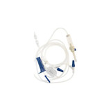 Mckesson - Tcbinf6571-A - Iv Pump Set 2 Ports 10 Drops / Ml Drip Rate 0.2 Micron Filter 105 Inch Tubing Solution Without Flow Regulator
