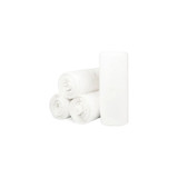 Mckesson - Wsl3036Xhw - Trash Bag 30 Gal White Lldpe 0.80 Mil X 36 Inch Star Seal Bottom Coreless Roll