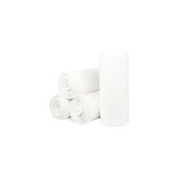 Mckesson - Wsl3036Xhw-2 - Trash Bag 30 Gal White Lldpe 0.70 Mil X 36 Inch Star Seal Bottom Coreless Roll