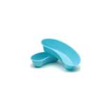 Medegen Medical - 00063 - Emesis Basin Blue 7/8 Quart Plastic Reusable