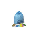Medegen Medical - 170m - Laundry & Linen Bags, Lldpe Film, Print: Infectious Linen, 44 Gal