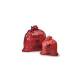 Medegen Medical - 172M - Bag, Biohaz Hd Red 38X45 44Gl 1.2Mil Medact