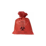 Medegen Medical - 5237 - Biohazard Waste Bag, 13 - 16 Gal