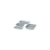 Medegen Medical - 75202 - Products Instrument Tray Half Size Stainless Steel 2 - 1/2 X 8 - 1/8 9 - 7/8 Inch