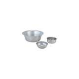 Medegen Medical - 87404 - Round Basin, .4 Qt, Stainless Steel