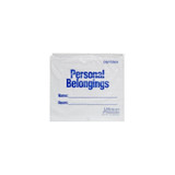 Medegen Medical - Dspb20W - Products Patient Belongings Bag 18 X 20 Inch Plastic Drawstring Closure White