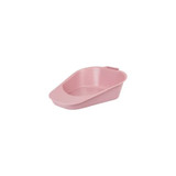 Medegen Medical - H102-10 - Products - Fracture Bedpan Dusty Rose 1 Quart / 946 Ml