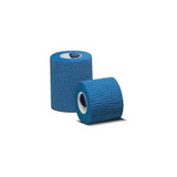 Hartmann - Medi-Rip - 25330000 - Cohesive Bandage 3 Inch X 5 Yard Self-Adherent Closure Blue Nonsterile Standard Compression 